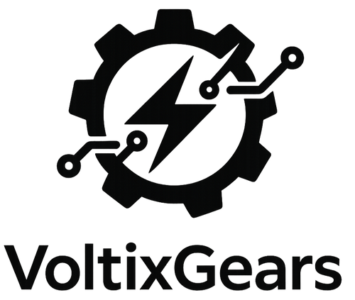 create unique black logo for VoltixGears